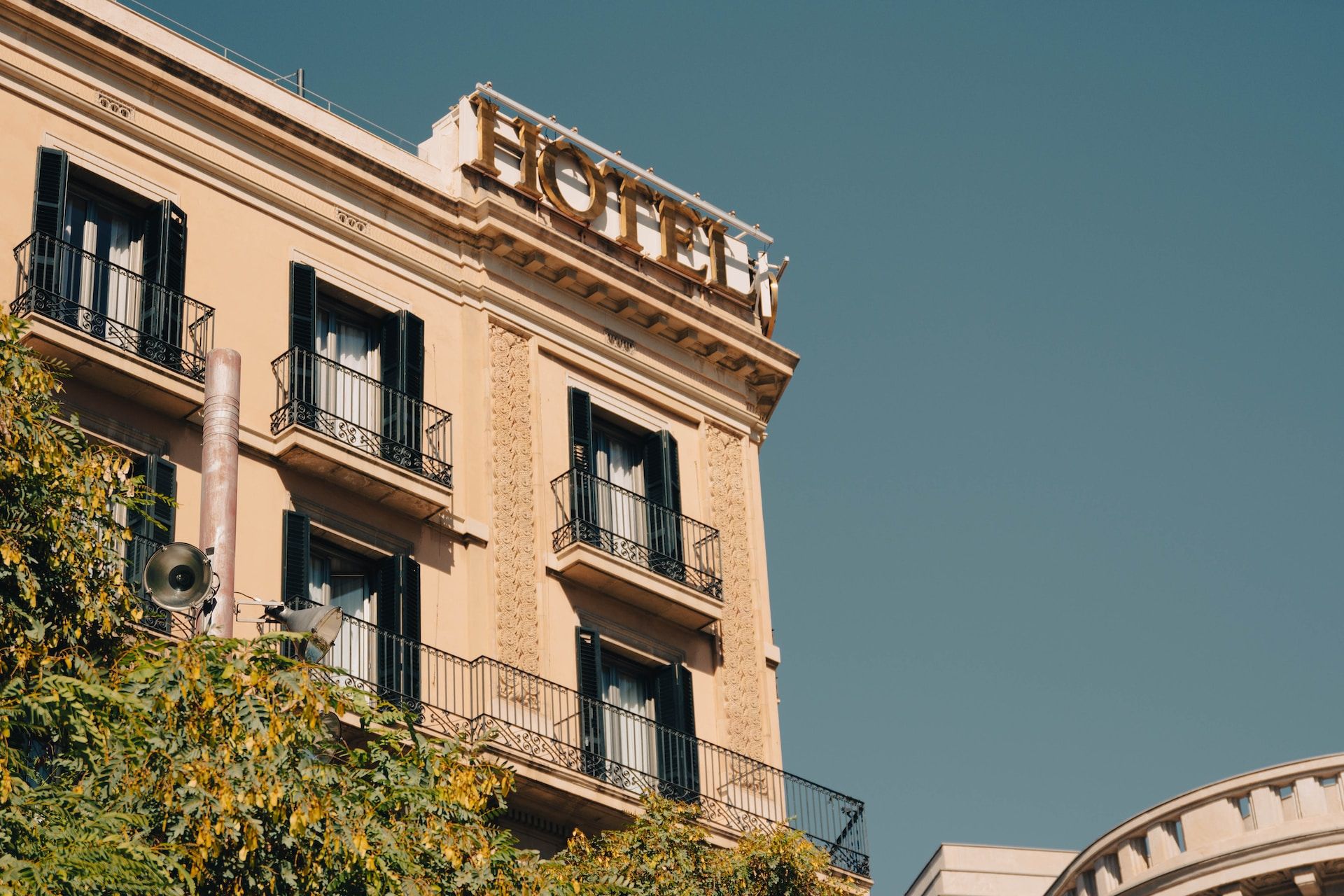 There are more than 450 hotels in Barcelona