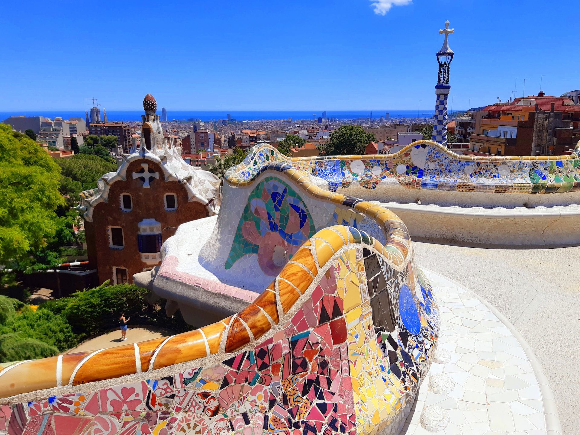 Park Güell in Barcelona is a must visit 