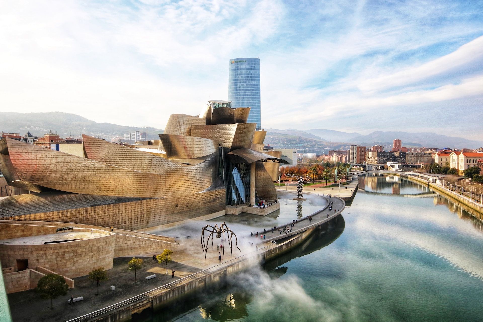 El Museo Guggenheim Bilbao