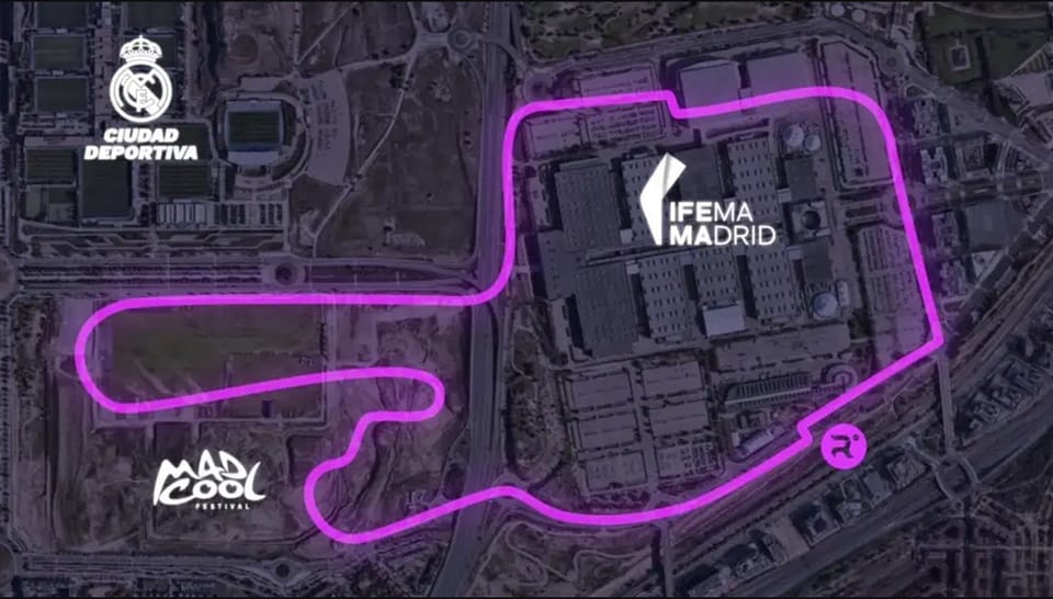 IFEMA unveils the cost of the construction of Madrid's new F1 circuit